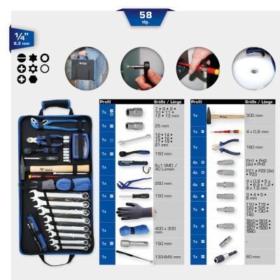KS TOOLS BT024064 Tool Bag