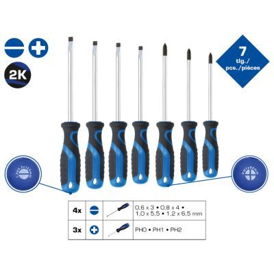 Screwdriver Set KS TOOLS BT033007