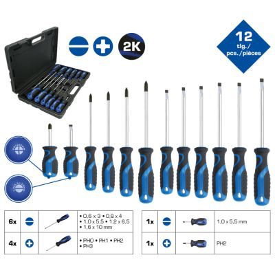 Screwdriver Set KS TOOLS BT033012