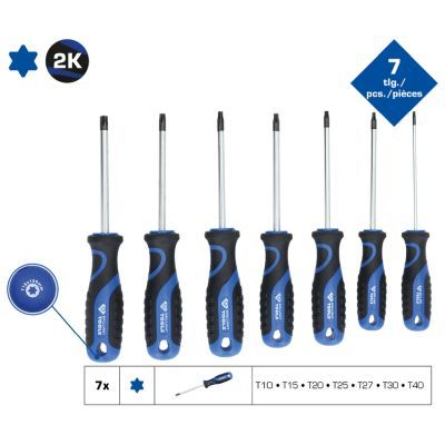 Screwdriver Set KS TOOLS BT034007