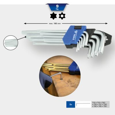 Angled Screwdriver Set KS TOOLS BT044009