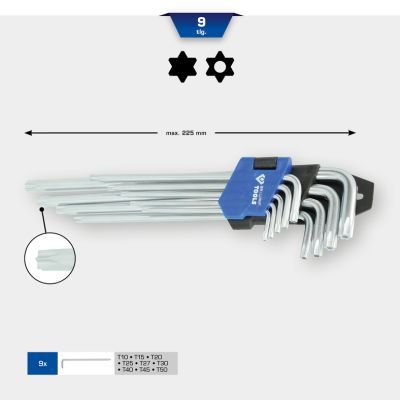 Angled Screwdriver Set KS TOOLS BT044019