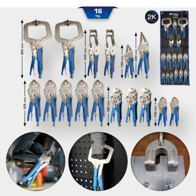 Crimping Pliers Set KS TOOLS BT065016