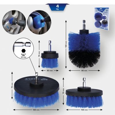 Brush Disc, drill KS TOOLS BT103110