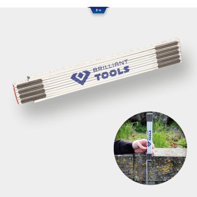 Folding Measuring Stick KS TOOLS BT110900