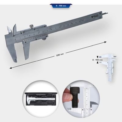 KS TOOLS BT114902 Vernier Calliper
