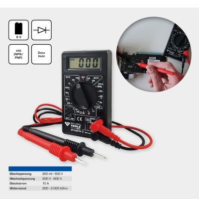 Multimeter KS TOOLS BT122910