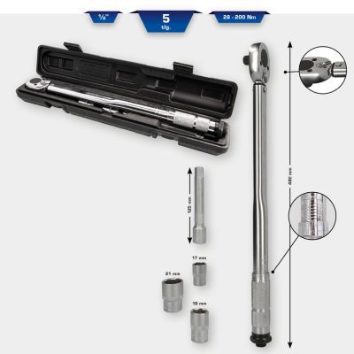 Torque Wrench Set KS TOOLS BT142005