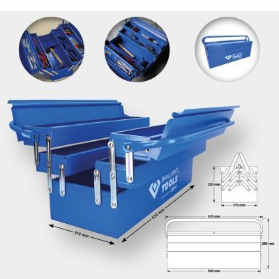 Tool Box KS TOOLS BT150800