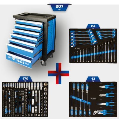 KS TOOLS BT153207 Tool Trolley
