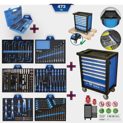 KS TOOLS BT153473 Tool Trolley
