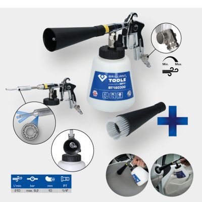 KS TOOLS BT160300 Suction/Blast Gun (compressed air)