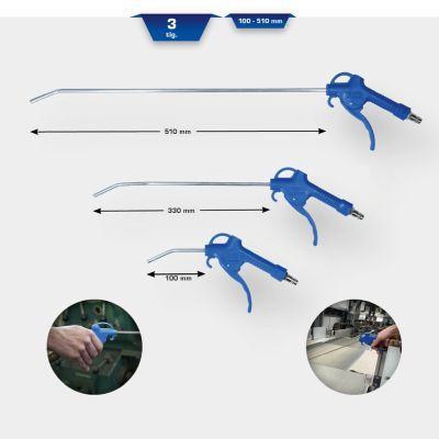 Suction/Blast Gun (compressed air) KS TOOLS BT160500