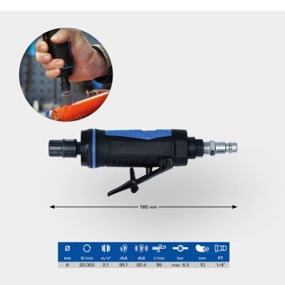 Straight-grip Grinder (compressed air) KS TOOLS BT160705
