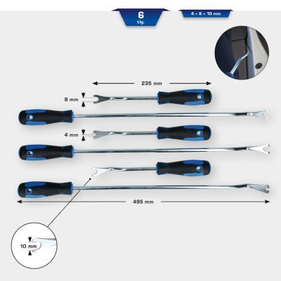 KS TOOLS BT511045 Release Tool Set, door panels