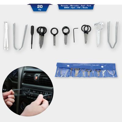 KS TOOLS BT511200 Mounting/Disassembly Tool Set, radio