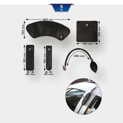 Pressure Pad Set KS TOOLS BT516010