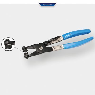 Pliers, hose clamp KS TOOLS BT526000