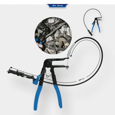 Pliers, hose clamp KS TOOLS BT526005