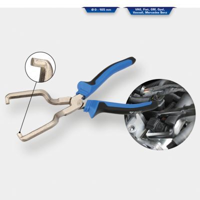 Release Tool, aircon-/fuel hose KS TOOLS BT536004