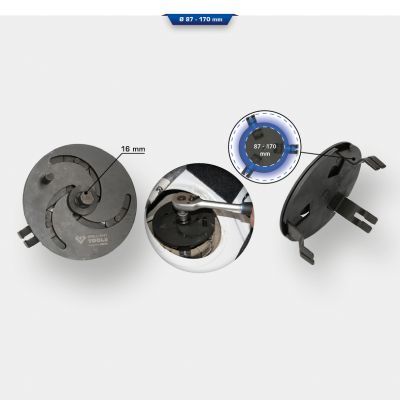 KS TOOLS BT536006 Mounting Tool Set, tank sensor/fuel pump