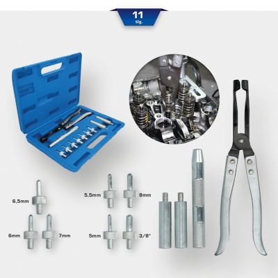 Tool Set, valve stem sealing KS TOOLS BT541100