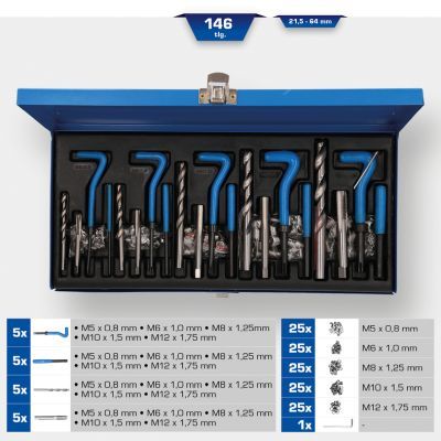 Thread Cutter Set KS TOOLS BT541150