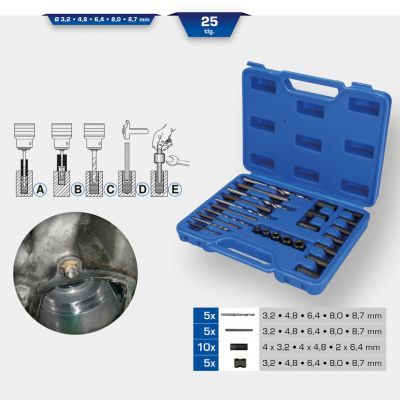 Screw Extractor KS TOOLS BT541900