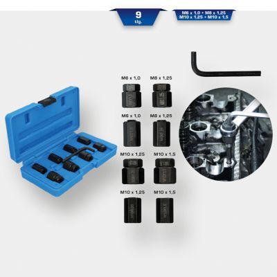Screw Extractor KS TOOLS BT542000
