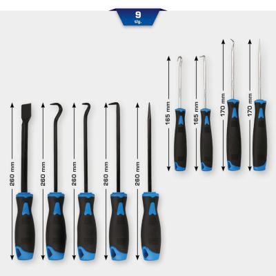 Scraper Set KS TOOLS BT542010