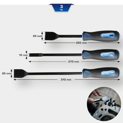 Scraper Set KS TOOLS BT542025