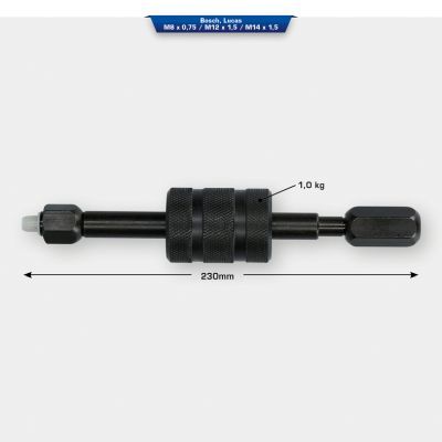 Disassembly Tool Set, common rail injector KS TOOLS BT551120