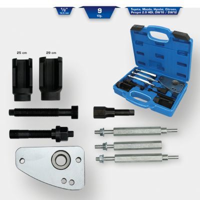 Disassembly Tool Set, common rail injector KS TOOLS BT551180