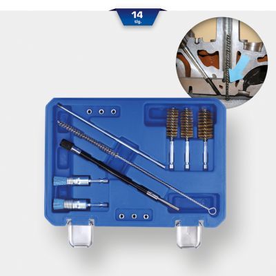 Cleaning/Milling Tool Set, CR injector seat KS TOOLS BT551380