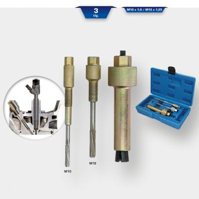 Puller Set, glow plug pin KS TOOLS BT561020