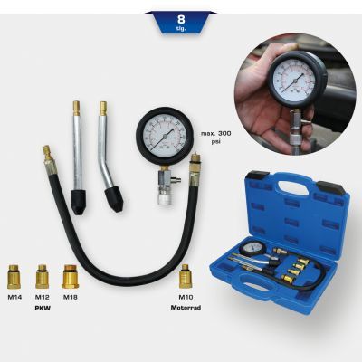 Compression Pressure Test Set KS TOOLS BT581100