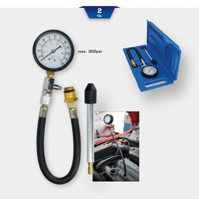 Compression Pressure Test Set KS TOOLS BT581150