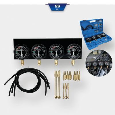 Tester, carburettor synchronisation KS TOOLS BT581200