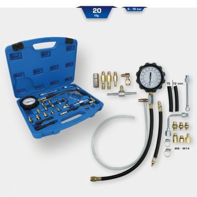 Tester, fuel system pressure KS TOOLS BT581350