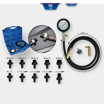 Tester, oil pressure KS TOOLS BT581450