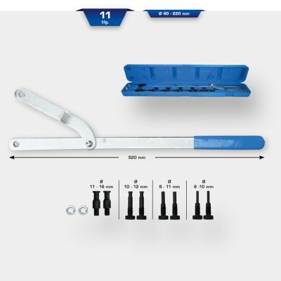 Screwdriver Set, battery sealing plug KS TOOLS BT595750