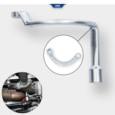 Spanner, turbocharger/particulate filter KS TOOLS BT601006