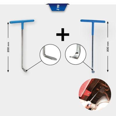 Mounting Tool, exhaust system holder KS TOOLS BT601050