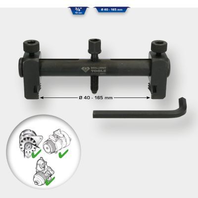 Puller, belt pulley KS TOOLS BT616000