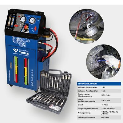 Flush System, transmission KS TOOLS BT626050