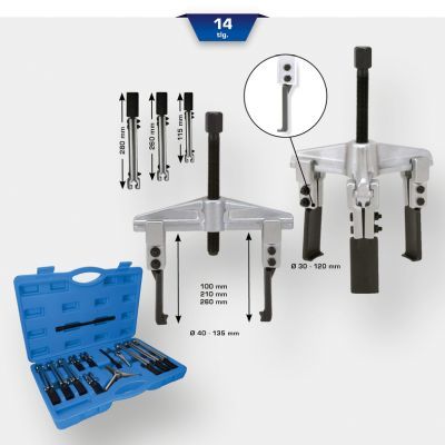 Puller Set KS TOOLS BT631000