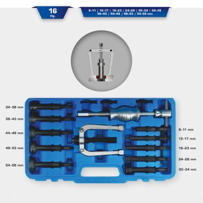 Internal Extractor Set KS TOOLS BT631150