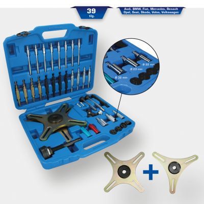 Mounting Tool Set, clutch/flywheel KS TOOLS BT641150