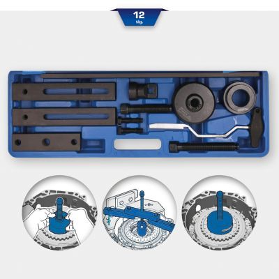KS TOOLS BT641220 Mounting Tool Set, clutch/flywheel