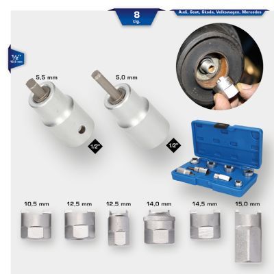 Mounting Tool Set, suspension strut KS TOOLS BT651000